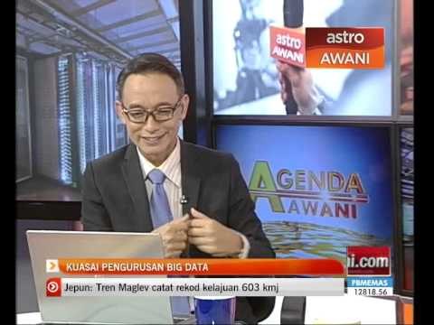 Agenda Awani: Kuasai pengurusan Big Data