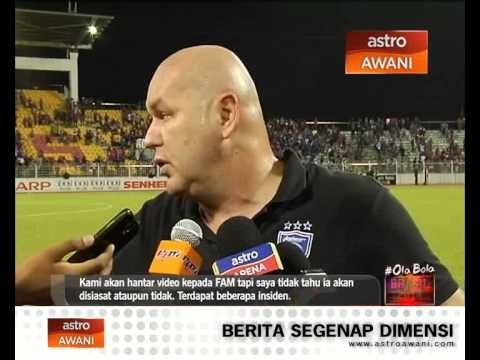 Boyan Hodak tidak puas hati keputusan perlawanan