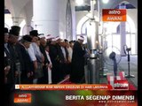 MH17: Allahyarham Wan Amran dikebumi dihari lahirnya