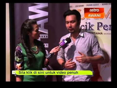 Aqasha kini sibuk di belakang tabir