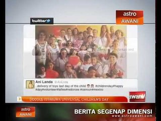 Doodle istimewa Universal Children's Day