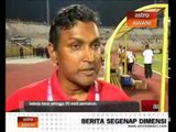 Negeri Sembilan menang tipis ke atas Felda United