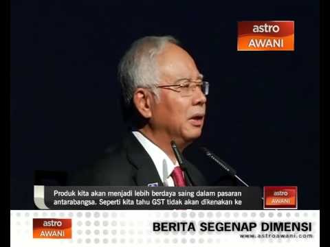 GST jadikan produk eksport lebih berdaya saing