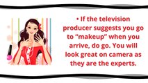How to Dress for Television Interviews - Tips for Women