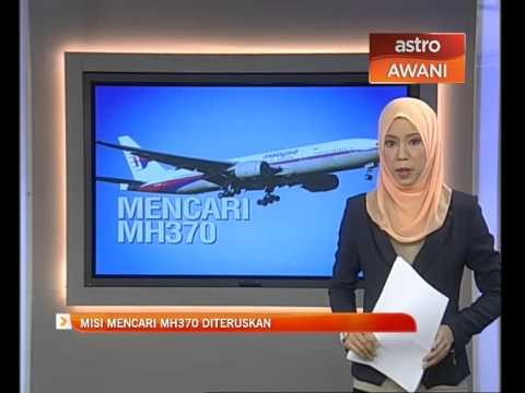 Misi mencari hari ke-35 diteruskan