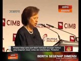 Zeti: Persekitaran kewangan Malaysia lebih kukuh