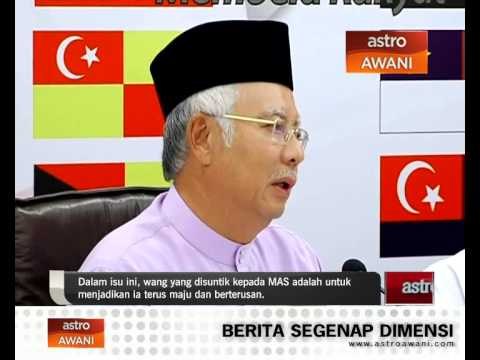 RM6 bilion bukan jaminan tapi pelaburan - Najib