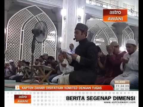 Kapten Zahari disifatkan komited dengan tugas