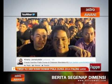 Tweet KJ jadi kisah demam piala dunia paling lucu