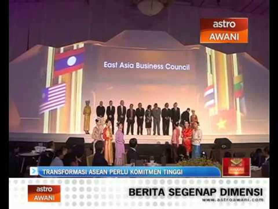 Transformasi Asean perlu komitmen tinggi