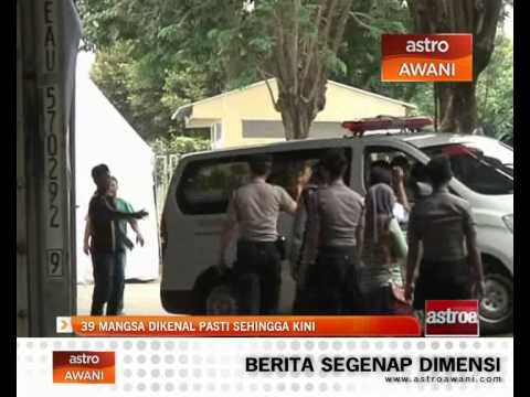 39 mangsa dikenal pasti hingga kini