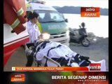 Bas kilang: Dua kritikal manakala tujuh parah