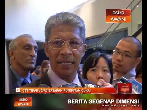 GST tidak jejas sasaran pungutan cukai