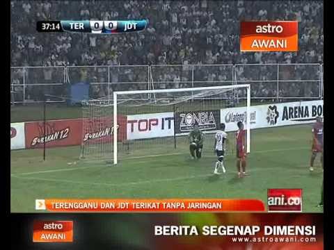 Piala Malaysia: Terengganu dan JDT terikat tanpa jaringan