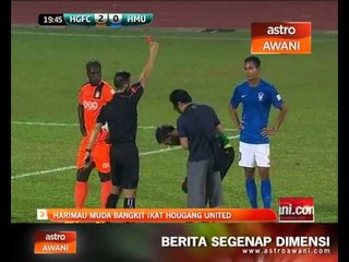 Harimau Muda bangkit ikat Hougang United