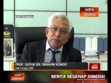 UMT mulakan proses forensik banjir