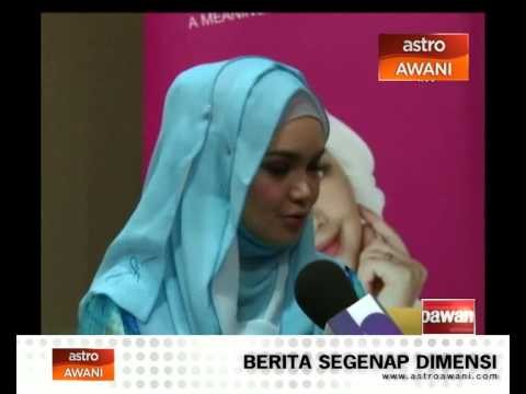 Datuk Siti ingin jadi bukan sekadar penghibur