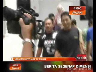 Nelayan dipenjara 10 bulan