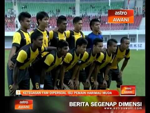 Ketegasan FAM dipersoal isu pemain Harimau Muda