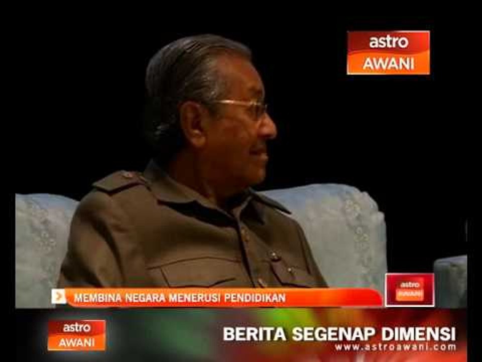 Membina Negara Menerusi Pendidikan