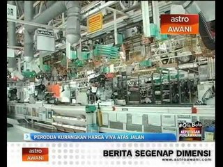 Perodua kurangkan harga Viva atas jalan