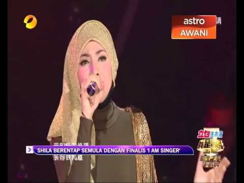 Shila Amzah berentap semula dengan finalis 'I Am Singer'