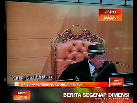 8 ribu harga barang keperluan turun