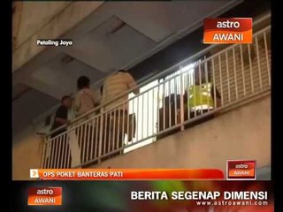 Ops Poket banteras PATI