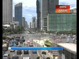 Perubahan polisi tumpuan calon presiden Indonesia