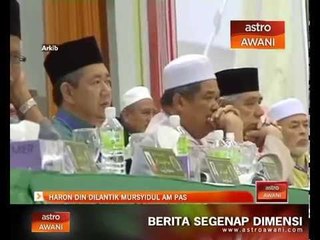 Haron Din dilantik Mursyidul Am PAS