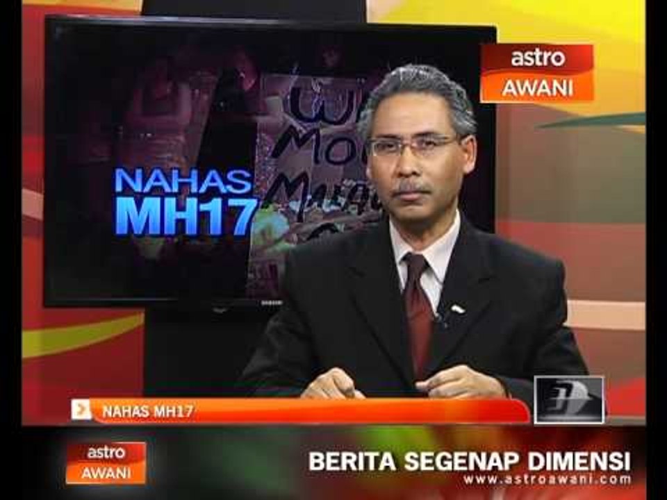 Pemberontak Ukraine sukarkan usaha siasatan MH17