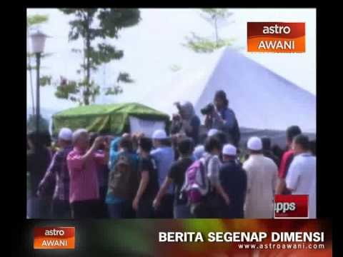 Anak Harun sempat luang masa buat kali terakhir