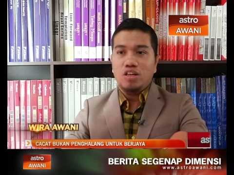 Wira AWANI: Cacat bukan penghalang untuk berjaya