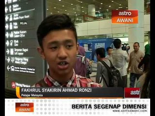 43 rakyat Malaysia selamat tiba