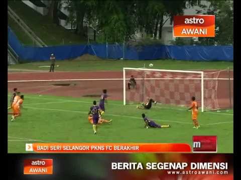 Liga Perdana: Badi seri Selangor PKNS FC berakhir