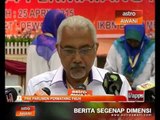 Penamaan calon PRK Permatang Pauh selesai