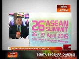 Menjelang Sidang Kemuncak Asean ke-26