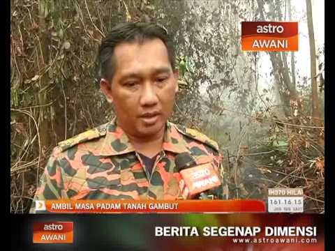 Ambil masa padam tanah gambut