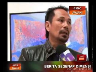 Karya Datuk M.Nasir hiasi pameran