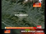 Gempa bumi berukuran 7.9 skala richter melanda Nepal