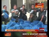 Tenggiling: Bekas Konstabel polis dipenjarakan