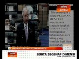 Parlimen doakan keselamatan MH370