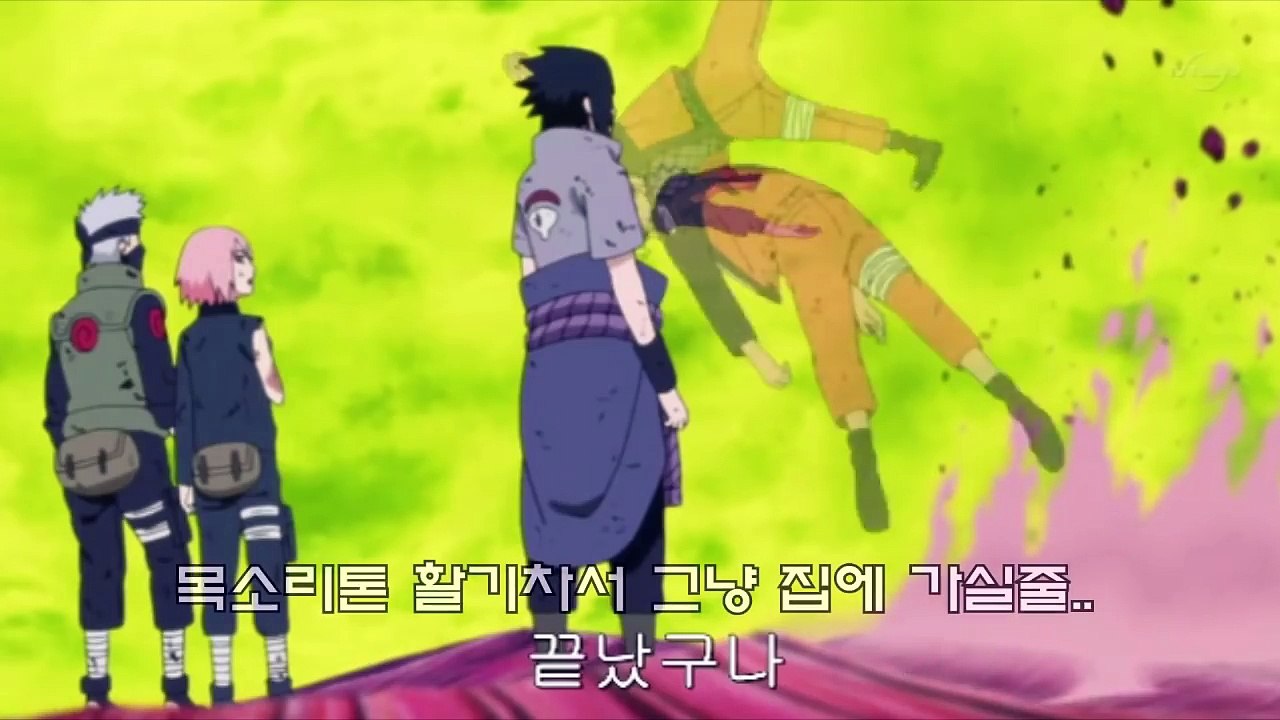 나루토 사스케 개꿀잼 몰카 하나 싶었던 급 흑화