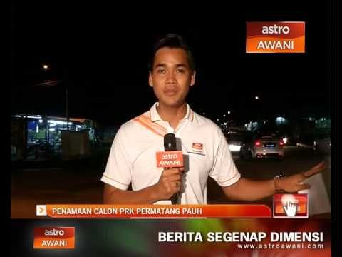 Penamaan calon PRK Permatang Pauh