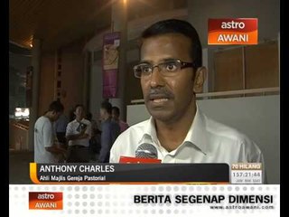 Upacara keagamaan diadakan mohon keselamatan MH370