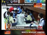 Budaya membaca dalam masyarakat