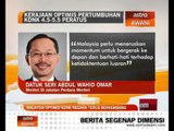 Malaysia optimis KDNK negara terus berkembang