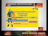 Pemenang cabutan bulanan SSP BSN April 2015