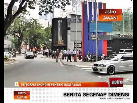 Integrasi ekonomi penting bagi Asean