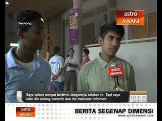 Rakan Maira Elizabeth Nari beri sokongan